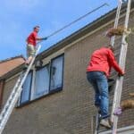 Επεκτεινόμενη Σκάλα Αλουμινίου 3 Επιπέδων 3x7/3x9/3x11/3x13/3x14/3x15 VERITAS - Image 6