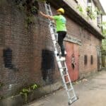 Επεκτεινόμενη Σκάλα Αλουμινίου 3 Επιπέδων 3x7/3x9/3x11/3x13/3x14/3x15 VERITAS - Image 2