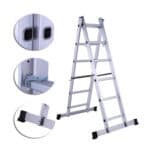 Επεκτεινόμενη Σκάλα Αλουμινίου 2 Επιπέδων 2x7/2x8/2x9/2x11/2x13 VERITAS - Image 4