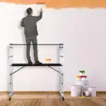 Σκαλωσιά Σκάλας Αλουμινίου με Πλατφόρμα & Ρόδες 2x7 VERITAS - Image 2