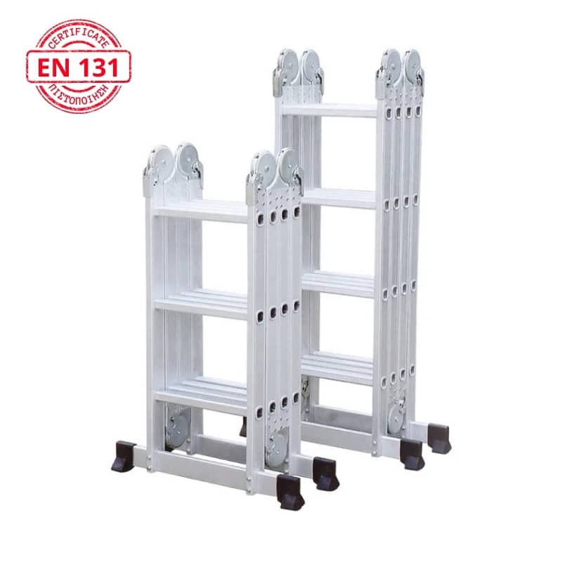 large-joint-multi-purpose-aluminum-ladder-1-EN-131 Πολυμορφική Αρθρωτή Σκάλα Αλουμινίου