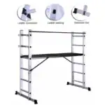 Σκαλωσιά Σκάλας Αλουμινίου με Πλατφόρμα & Ρόδες 2x7 VERITAS - Image 5