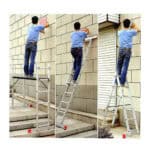 Σκαλωσιά Σκάλας Αλουμινίου με Πλατφόρμα & Ρόδες 2x7 VERITAS - Image 8