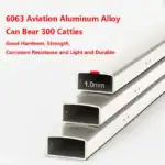 Σκαλοσκαμπό Αλουμινίου Λευκό 2/3 Σκαλοπατιών VERITAS - Image 5