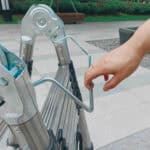 Τηλεσκοπική Σκάλα Αλουμινίου Διπλή 1.9+1.9m/2.2+2.2m VERITAS - Image 6