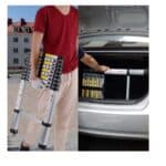 Τηλεσκοπική Σκάλα Αλουμινίου 3.2m/3.8m/4.4m/5m/6.2m VERITAS - Image 11