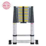 Τηλεσκοπική Σκάλα Αλουμινίου 3.2m/3.8m/4.4m/5m/6.2m VERITAS