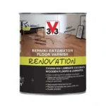3V3 Renovation Βερνίκι Δαπέδου Βάσης Νερού Διάφανο Ματ 750ml
