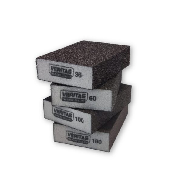 λειαντικό σφουγγαράκι τετράπλευρο