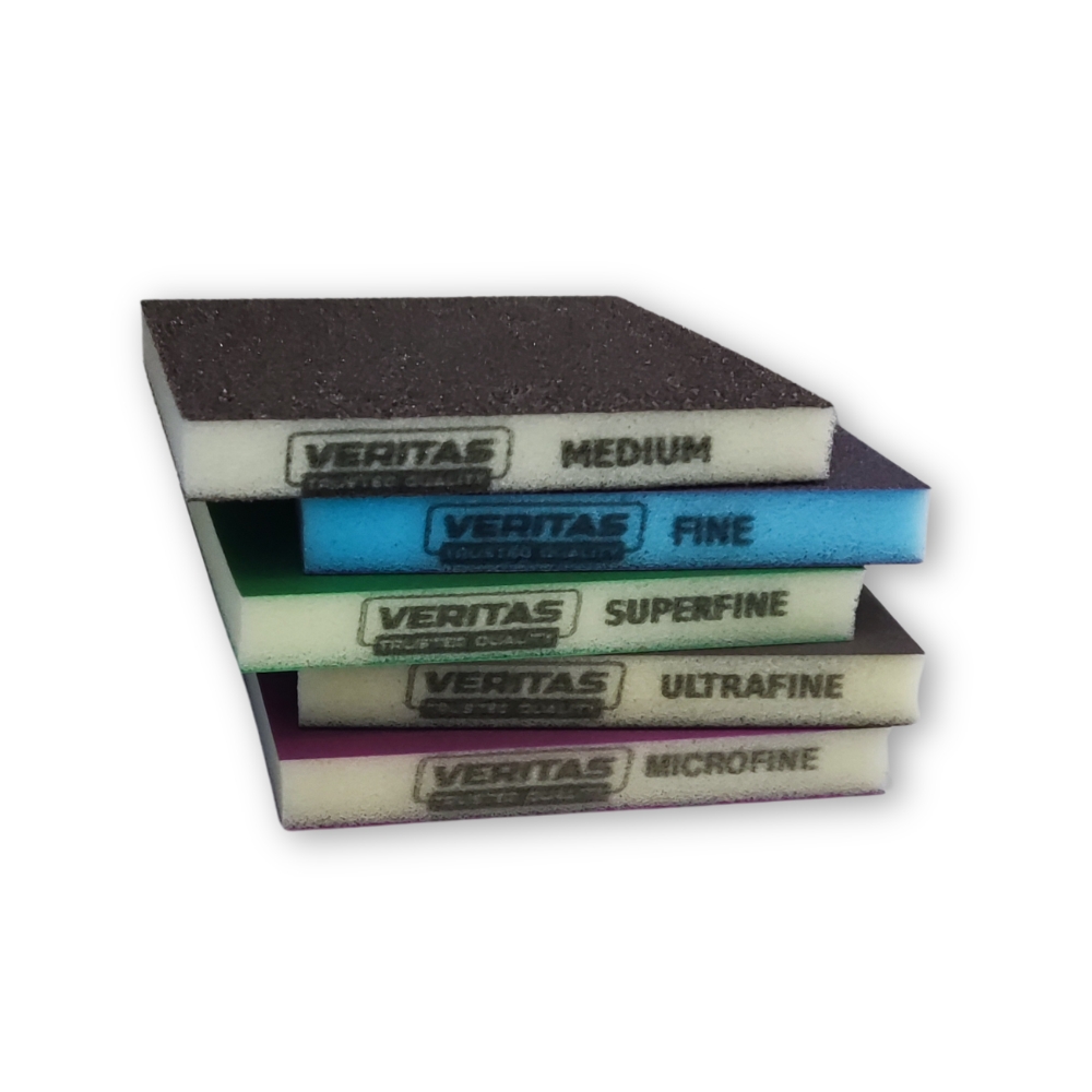 λειαντικό σφουγγαράκι δίπλευρο