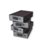 λειαντικό σφουγγαράκι τετράπλευρο