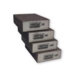 Λειαντικό Σφουγγαράκι Τετράπλευρο Coarse/Medium/Fine/Superfine VERITAS - Image 2