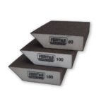 Λειαντικό Σφουγγαράκι Τετράπλευρο με Γωνία Medium/Fine/Superfine VERITAS - Image 2